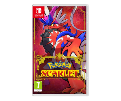 Gra Nintendo Switch Nintendo Pokémon Scarlet Nintendo Switch